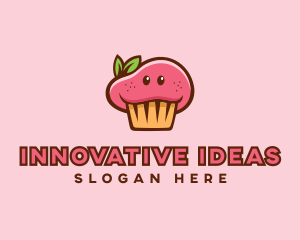 Muffin Monster Bakery logo design