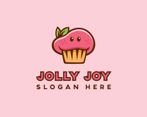 Muffin Monster Bakery logo design