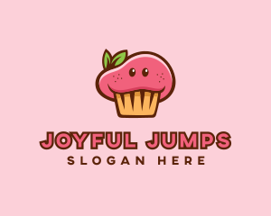 Muffin Monster Bakery logo design