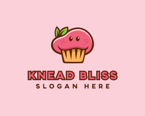 Muffin Monster Bakery logo design