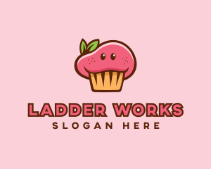 Muffin Monster Bakery logo design