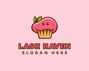 Muffin Monster Bakery logo design