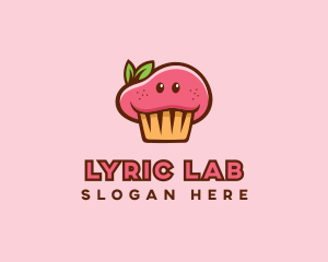 Muffin Monster Bakery logo design