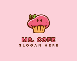 Muffin Monster Bakery logo design