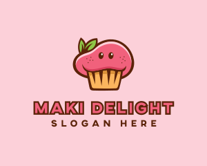 Muffin Monster Bakery logo design