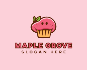 Muffin Monster Bakery logo design