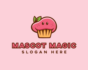 Muffin Monster Bakery logo design