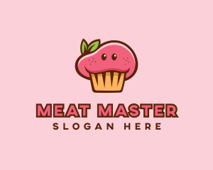 Muffin Monster Bakery logo design