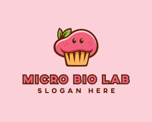 Muffin Monster Bakery logo design