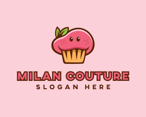 Muffin Monster Bakery logo design