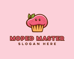 Muffin Monster Bakery logo design