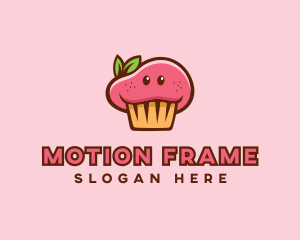 Muffin Monster Bakery logo design