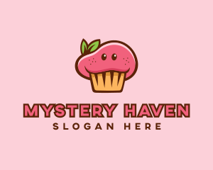 Muffin Monster Bakery logo design