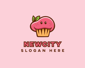 Muffin Monster Bakery logo design