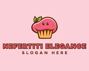 Muffin Monster Bakery logo design