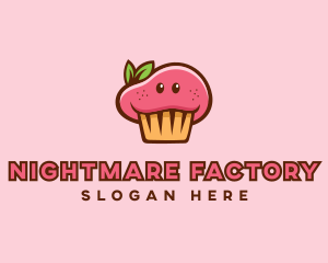 Muffin Monster Bakery logo design