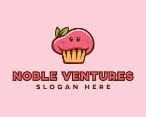 Muffin Monster Bakery logo design