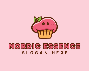 Muffin Monster Bakery logo design