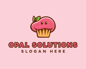 Muffin Monster Bakery logo design