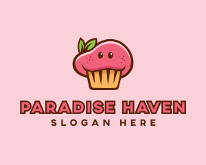 Muffin Monster Bakery logo design