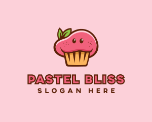 Muffin Monster Bakery logo design