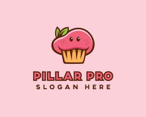 Muffin Monster Bakery logo design