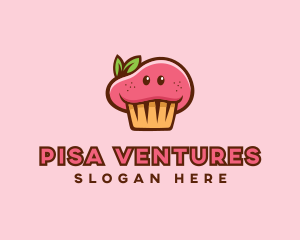 Muffin Monster Bakery logo design