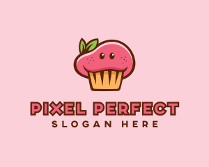 Muffin Monster Bakery logo design