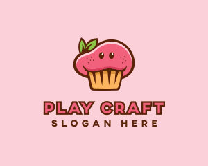 Muffin Monster Bakery logo design