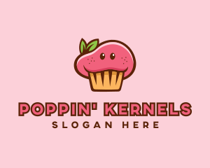 Muffin Monster Bakery logo design