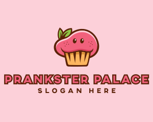 Muffin Monster Bakery logo design