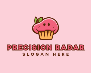 Muffin Monster Bakery logo design