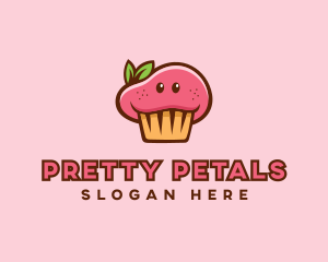 Muffin Monster Bakery logo design