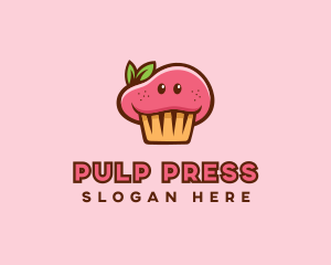 Muffin Monster Bakery logo design