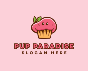 Muffin Monster Bakery logo design