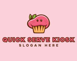 Muffin Monster Bakery logo design