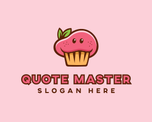 Muffin Monster Bakery logo design