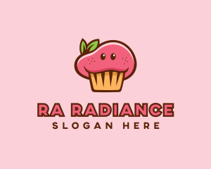 Muffin Monster Bakery logo design