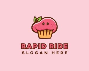 Muffin Monster Bakery logo design