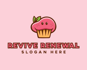 Muffin Monster Bakery logo design