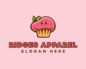 Muffin Monster Bakery logo design