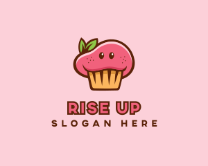 Muffin Monster Bakery logo design