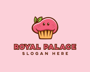 Muffin Monster Bakery logo design