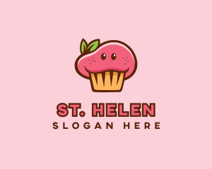 Muffin Monster Bakery logo design