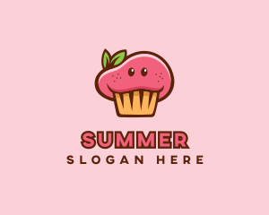 Muffin Monster Bakery logo design