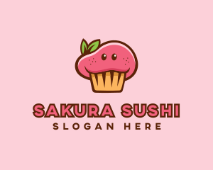 Muffin Monster Bakery logo design