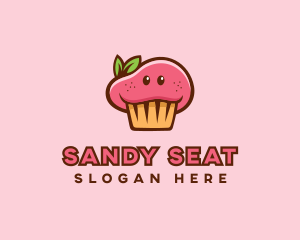 Muffin Monster Bakery logo design