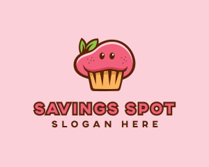 Muffin Monster Bakery logo design