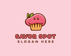 Muffin Monster Bakery logo design