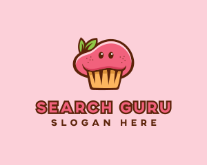 Muffin Monster Bakery logo design